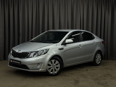Автомобиль с пробегом Kia Rio в городе Нижний Новгород ДЦ - Автосалон №1