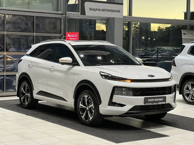 Автомобиль с пробегом JAC JS6 в городе Екатеринбург ДЦ - Lucky Motors на Эскадронной