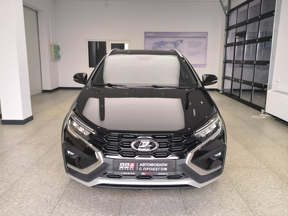 Автомобиль с пробегом LADA Vesta в городе Краснодар ДЦ - ААА Моторс Краснодар