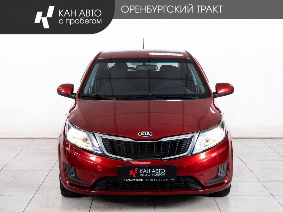 Автомобиль с пробегом Kia Rio в городе Казань ДЦ - КАЭ Оренбургский тракт