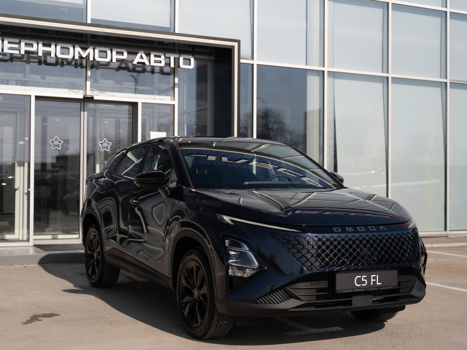 Новый автомобиль OMODA C5 Стиль в городе Симферополь ДЦ - Черномор