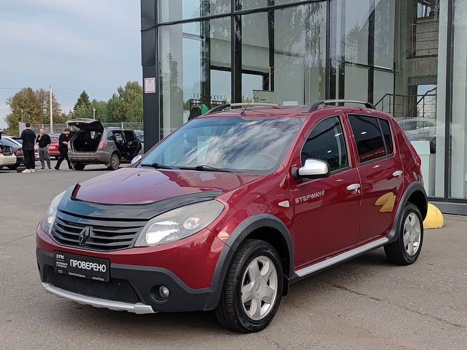 Автомобиль с пробегом Renault Sandero в городе Ижевск ДЦ - Карла Маркса АС Хендай | ТТС | Ижевск