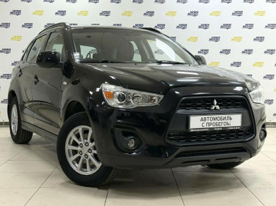 Автомобиль с пробегом Mitsubishi ASX в городе Барнаул ДЦ - Барнаул-Моторс Авто с пробегом