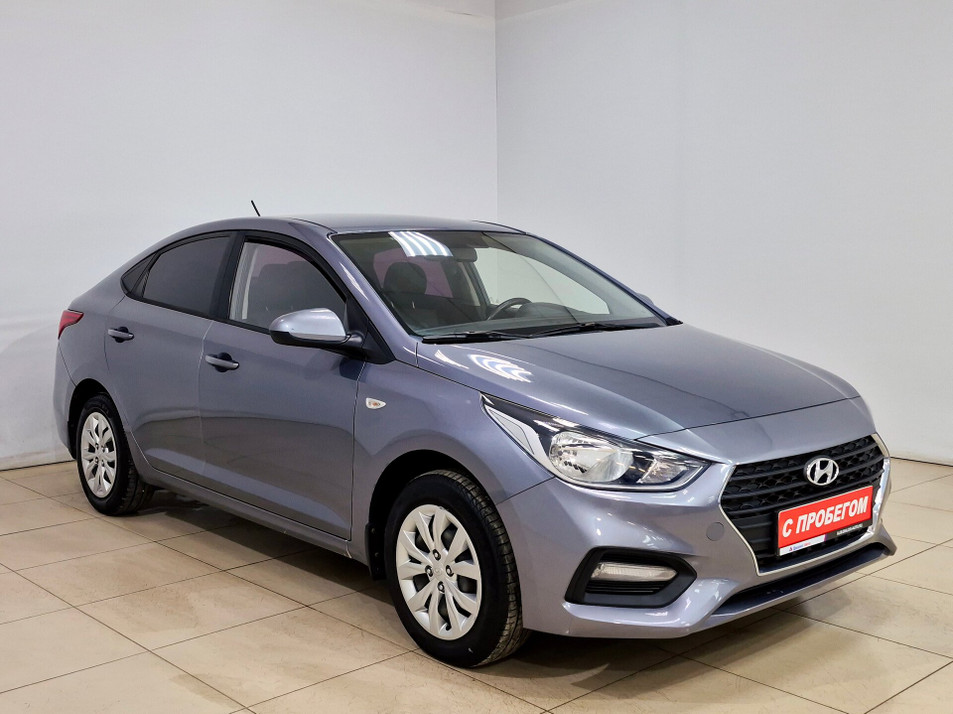 Автомобиль с пробегом Hyundai Solaris в городе Альметьевск ДЦ - Тюленина