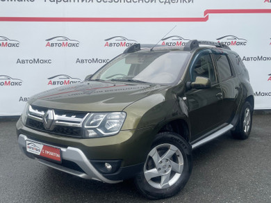 Автомобиль с пробегом Renault Duster в городе Тюмень ДЦ - Автосалон «АвтоМакс»
