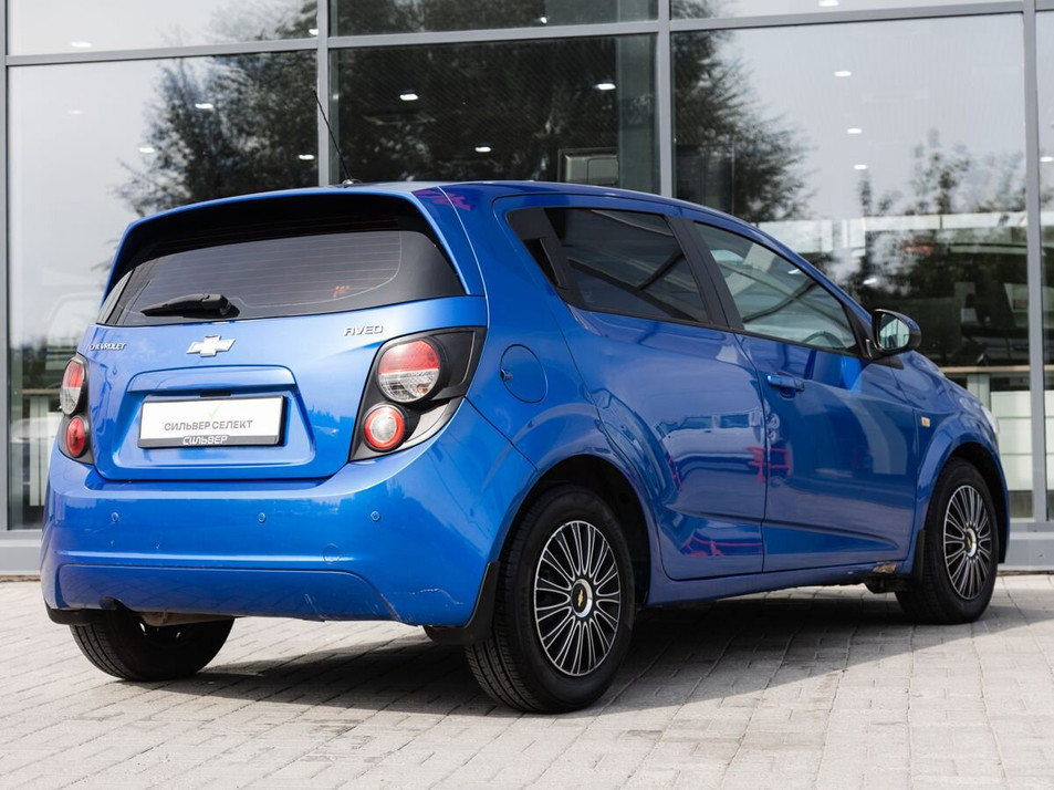Автомобиль с пробегом Chevrolet Aveo в городе Челябинск ДЦ - СИЛЬВЕР.SELECT Челябинск