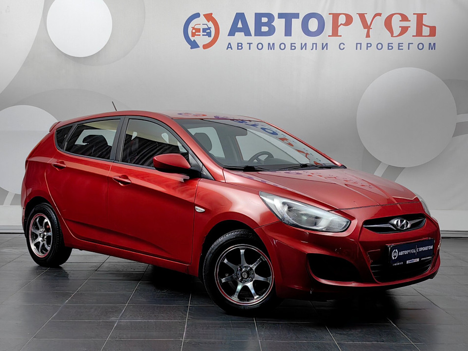 Автомобиль с пробегом Hyundai Solaris в городе Мытищи ДЦ - АВТОРУСЬ Лосиный Остров