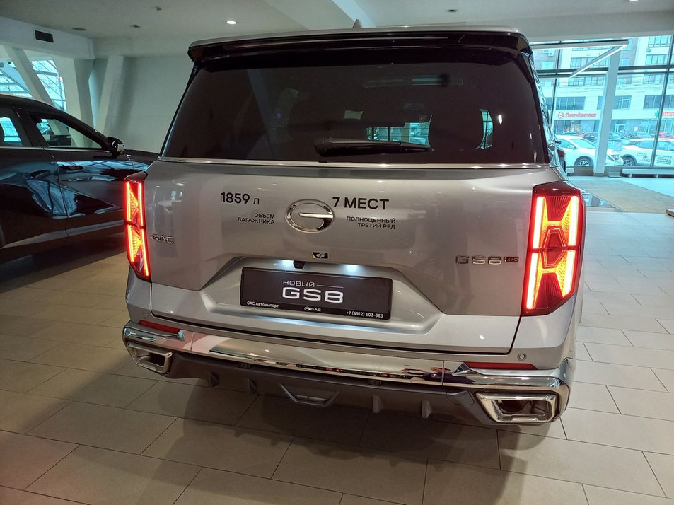 Новый автомобиль GAC GS8 GX Premium в городе Рязань ДЦ - GAC Автоимпорт