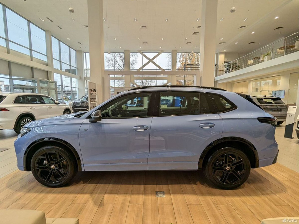 Автомобиль с пробегом Volkswagen Tiguan в городе Нижний Новгород ДЦ - Луидор-Авто
