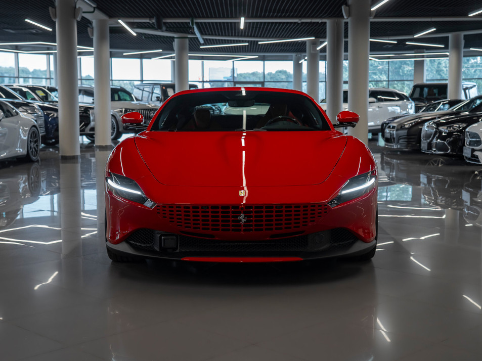 Автомобиль с пробегом Ferrari Roma в городе Москва ДЦ - PELETON ELECTRO