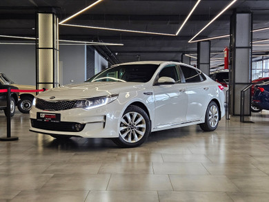 Автомобиль с пробегом Kia Optima в городе Яблоновский ДЦ - Автосалон 100 машин