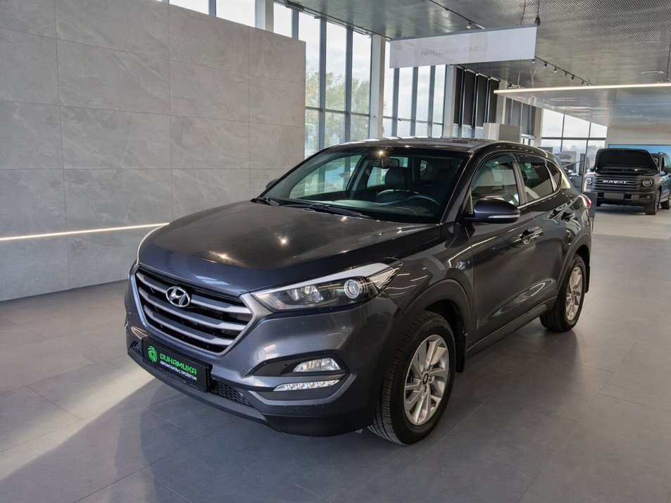 Автомобиль с пробегом Hyundai Tucson в городе Вологда ДЦ - Динамика Вологда Jetour АСП