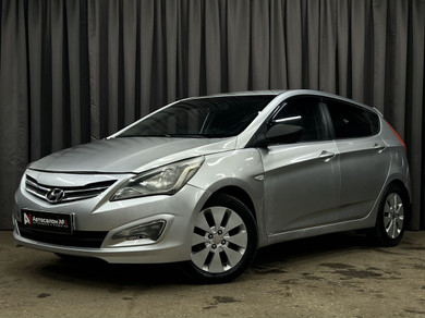 Автомобиль с пробегом Hyundai Solaris в городе Нижний Новгород ДЦ - Автосалон №1