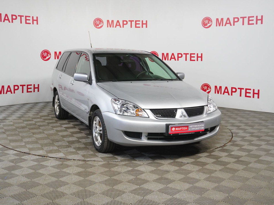 Автомобиль с пробегом Mitsubishi Lancer в городе Вологда ДЦ - Мартен. Автомобили с пробегом