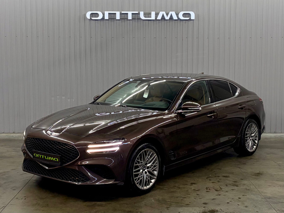 Автомобиль с пробегом Genesis G70 в городе Краснодар ДЦ - PANGO Центр Оптима Кубань