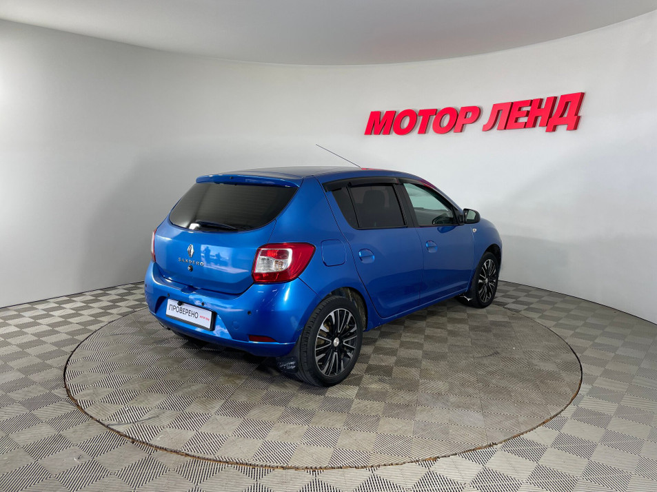 Автомобиль с пробегом Renault Sandero в городе Воронеж ДЦ - Мотор Ленд ГРАД