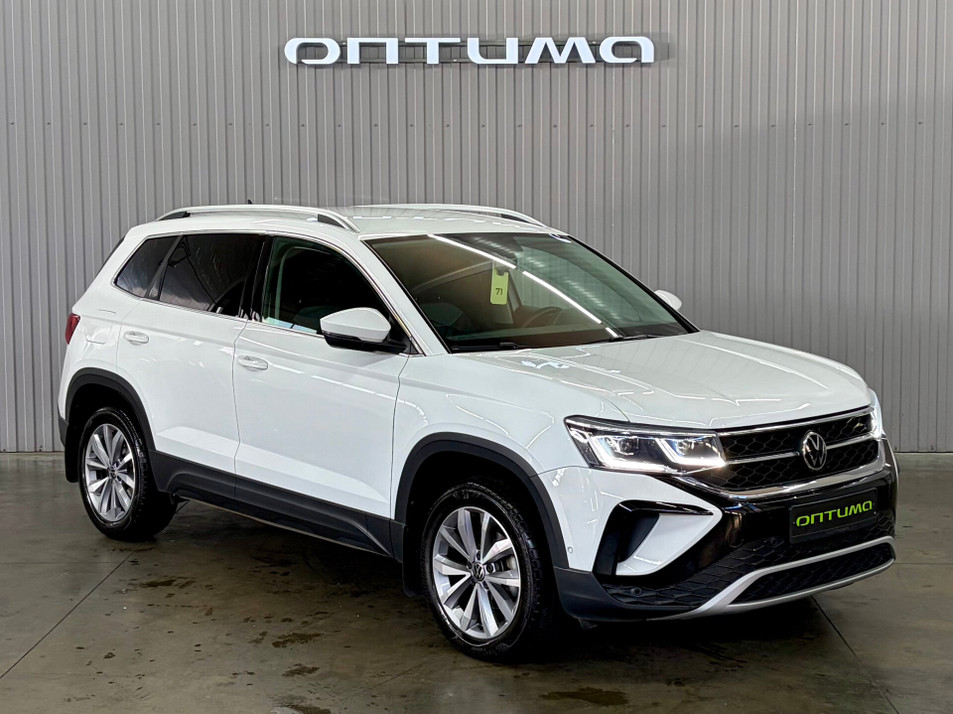 Автомобиль с пробегом Volkswagen Taos в городе Краснодар ДЦ - PANGO Центр Оптима Кубань