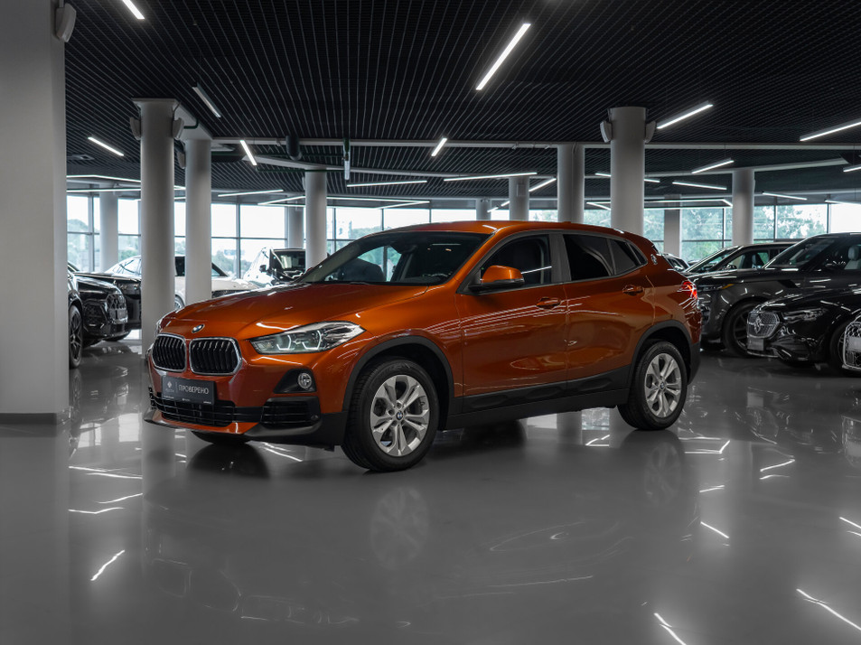 Автомобиль с пробегом BMW X2 в городе Москва ДЦ - PANGO&nbsp;Центр PELETON