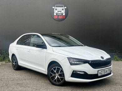 Автомобиль с пробегом SKODA Rapid в городе Пятигорск ДЦ - Автосалон Юг Авто