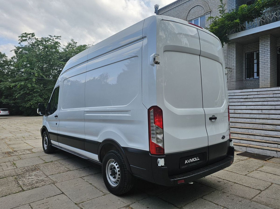 Автомобиль с пробегом FORD Transit в городе Минеральные Воды ДЦ - Автомолл МинВоды