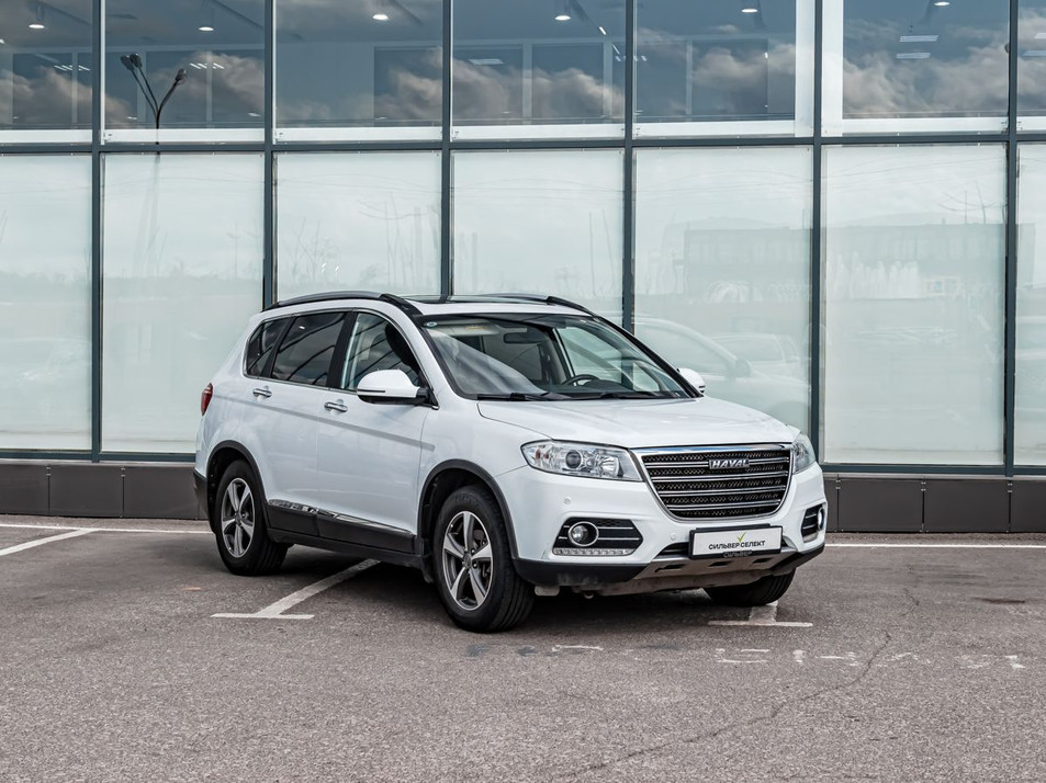 Автомобиль с пробегом Haval H6 в городе Магнитогорск ДЦ - СИЛЬВЕР.SELECT 113