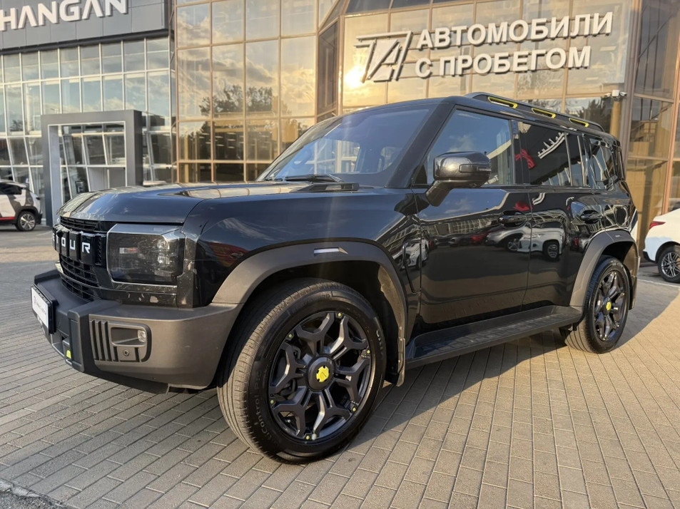 Автомобиль с пробегом JETOUR T2 в городе Краснодар ДЦ - Темп Авто К