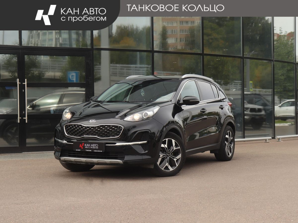 Автомобиль с пробегом Kia Sportage в городе Казань ДЦ - КАЭ Toyota Оренбургский тракт