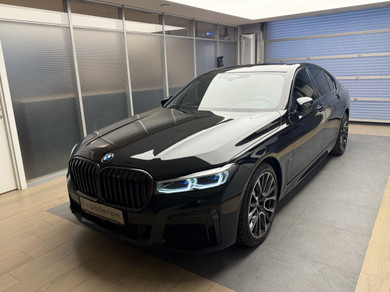 Автомобиль с пробегом BMW 7 серии в городе Екатеринбург ДЦ - Свободный склад USED (Европа Авто / Ауди Центр Екатеринбург / АЦ Космонавтов) (с пробегом)