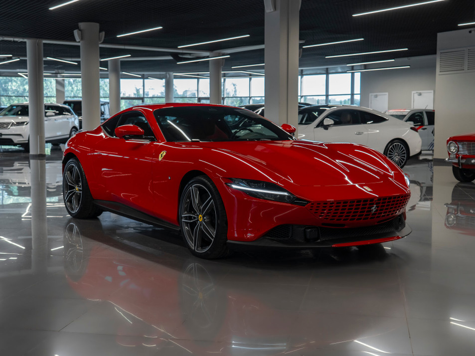 Автомобиль с пробегом Ferrari Roma в городе Москва ДЦ - PELETON ELECTRO