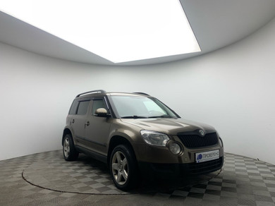 Автомобиль с пробегом SKODA Yeti в городе Мурманск ДЦ - Аксель Автомобили с пробегом