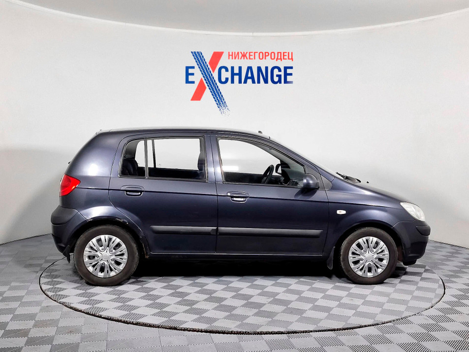 Автомобиль с пробегом Hyundai Getz в городе Нижний Новгород ДЦ - PANGO Центр Нижегородец