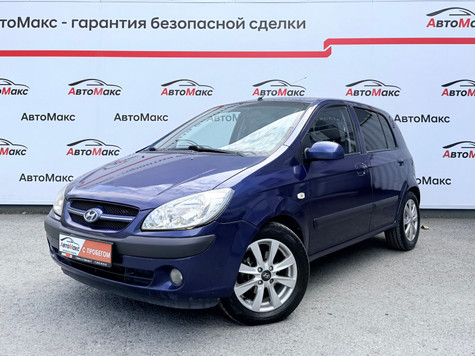 Автомобиль с пробегом Hyundai Getz в городе Тюмень ДЦ - Автосалон «АвтоМакс»