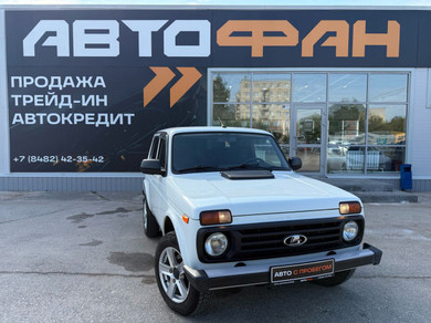 Автомобиль с пробегом LADA Niva Legend в городе Сызрань ДЦ - АВТОФАН Сызрань