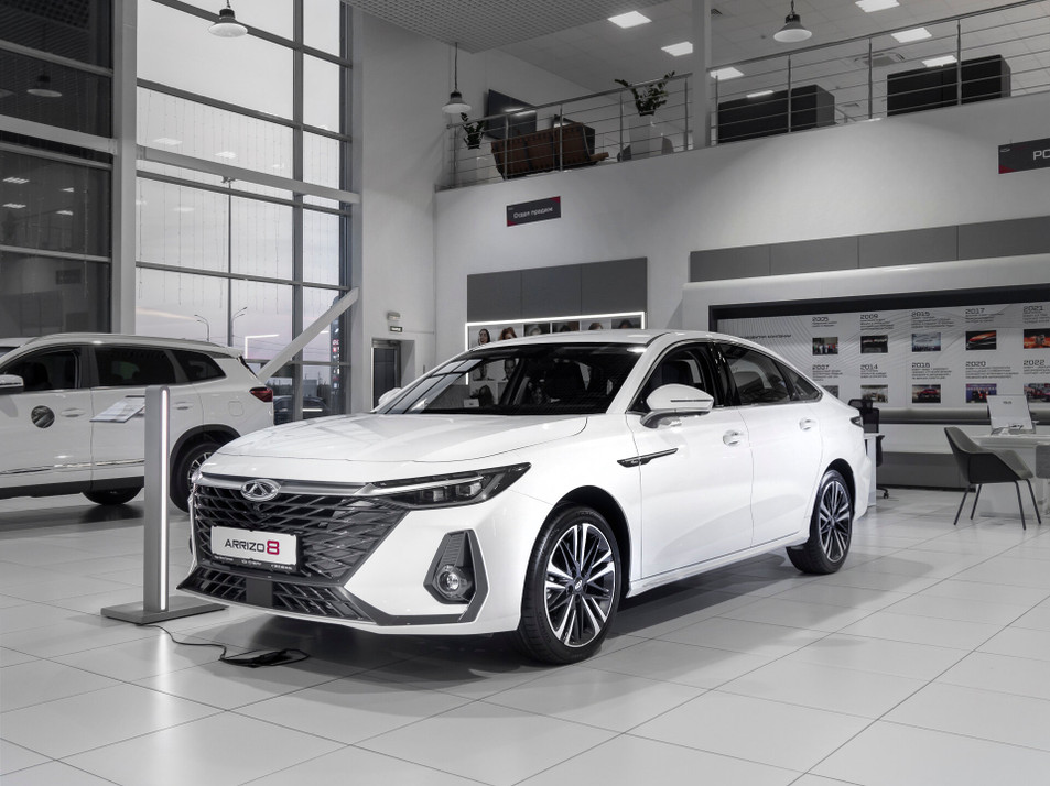 Новый автомобиль Chery Arrizo 8 Active в городе Санкт-Петербург ДЦ - PANGO Центр Бета (Пулково)