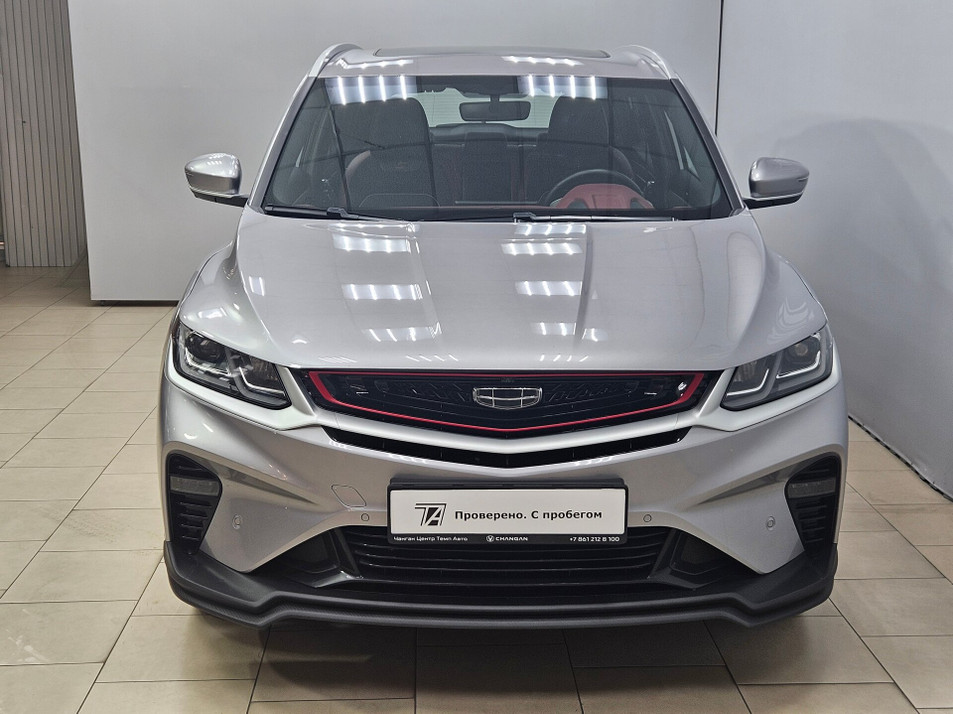 Автомобиль с пробегом Geely Coolray в городе Краснодар ДЦ - Темп Авто К