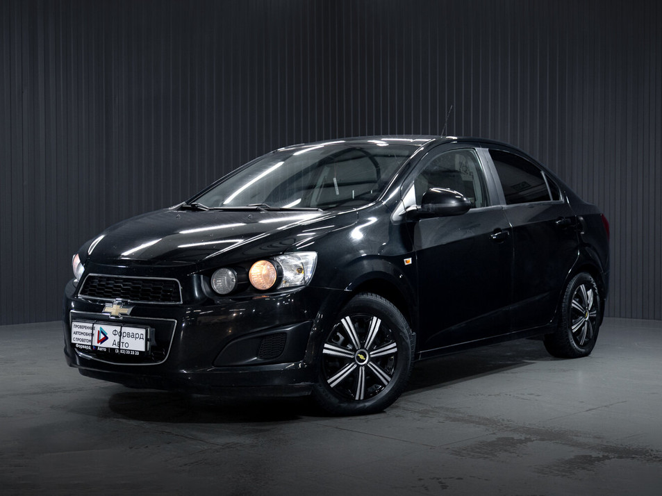 Автомобиль с пробегом Chevrolet Aveo в городе Тюмень ДЦ - PANGO Центр Авторитейл Диамант