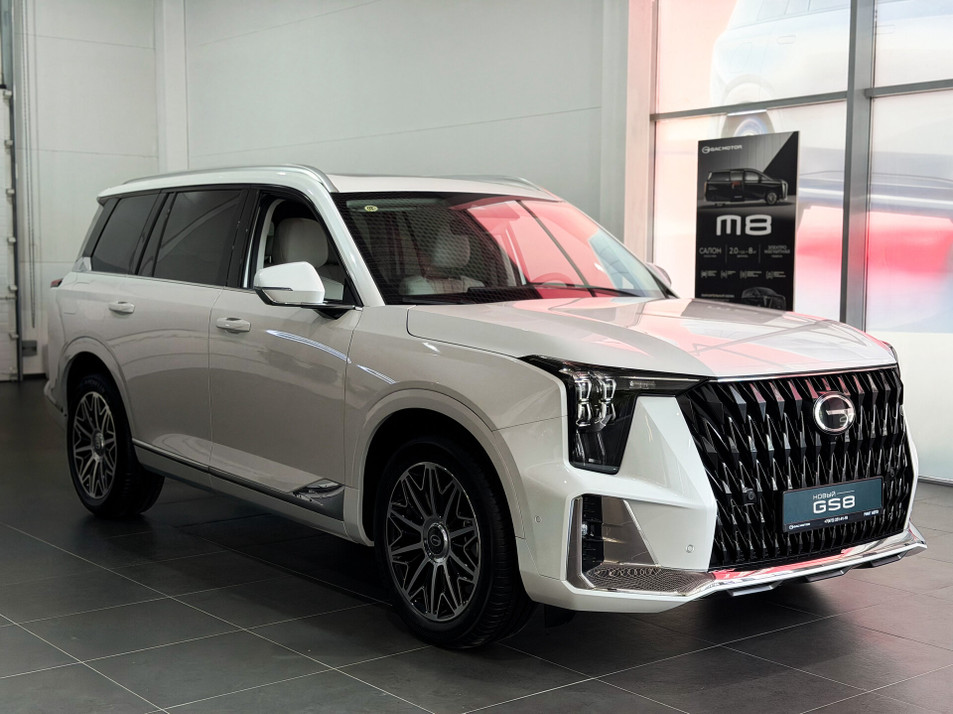 Новый автомобиль GAC GS8 GX Premium в городе Воронеж ДЦ - GAC Центр Ринг