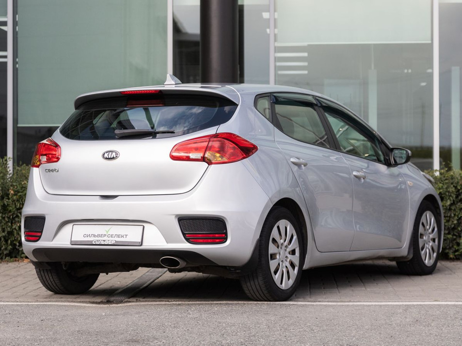 Автомобиль с пробегом Kia Ceed в городе Челябинск ДЦ - СИЛЬВЕР.SELECT Челябинск