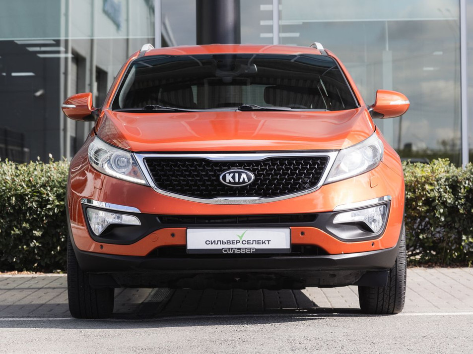 Автомобиль с пробегом Kia Sportage в городе Челябинск ДЦ - СИЛЬВЕР.SELECT Челябинск