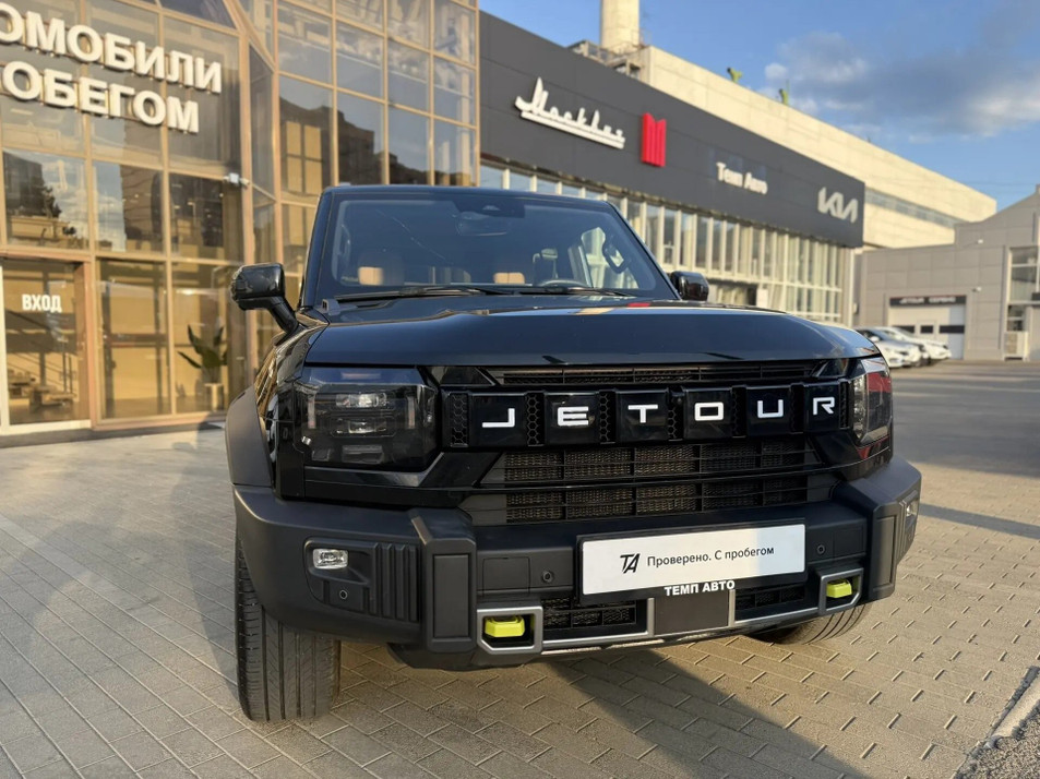 Автомобиль с пробегом JETOUR T2 в городе Краснодар ДЦ - Темп Авто К