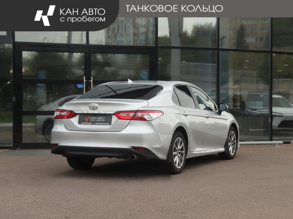 Автомобиль с пробегом Toyota Camry в городе Казань ДЦ - КАЭ Toyota Оренбургский тракт