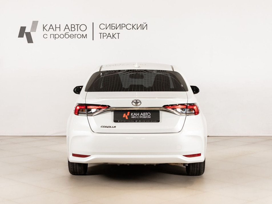 Автомобиль с пробегом Toyota Corolla в городе Казань ДЦ - КАЭ Сибирский тракт
