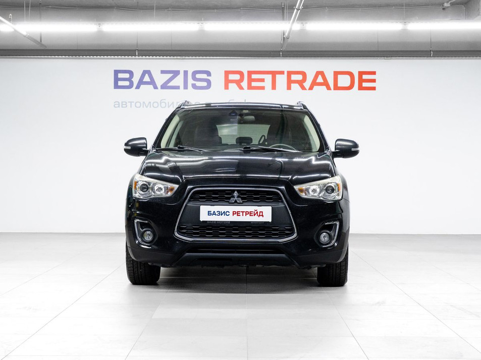 Автомобиль с пробегом Mitsubishi ASX в городе Тюмень ДЦ - АСП RETRADE Остров
