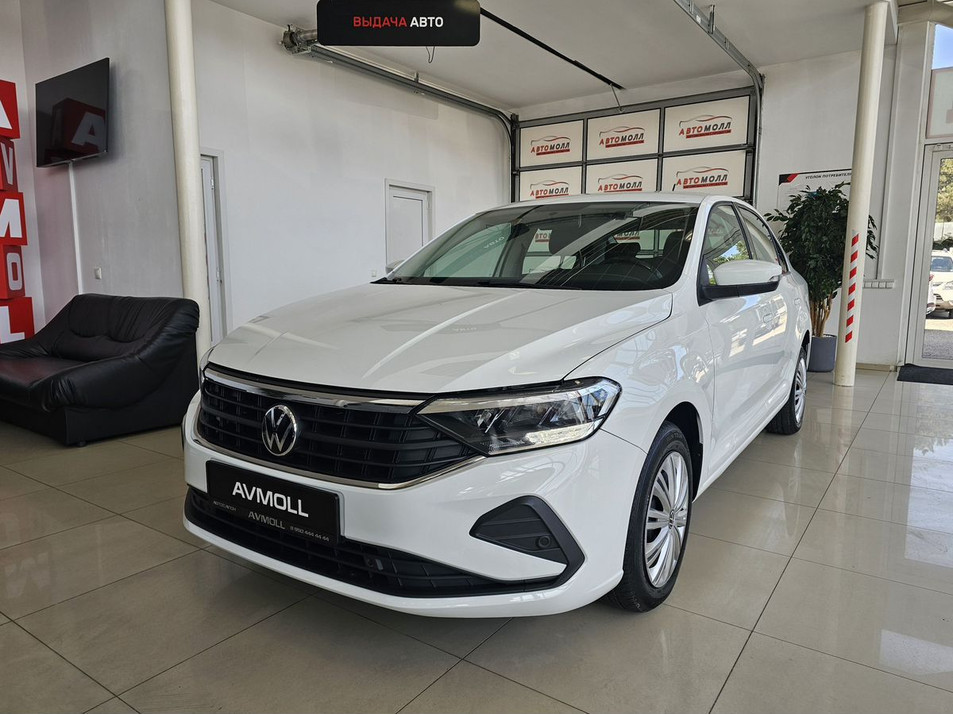 Автомобиль с пробегом Volkswagen Polo в городе Пятигорск ДЦ - Автомолл Пятигорск НД