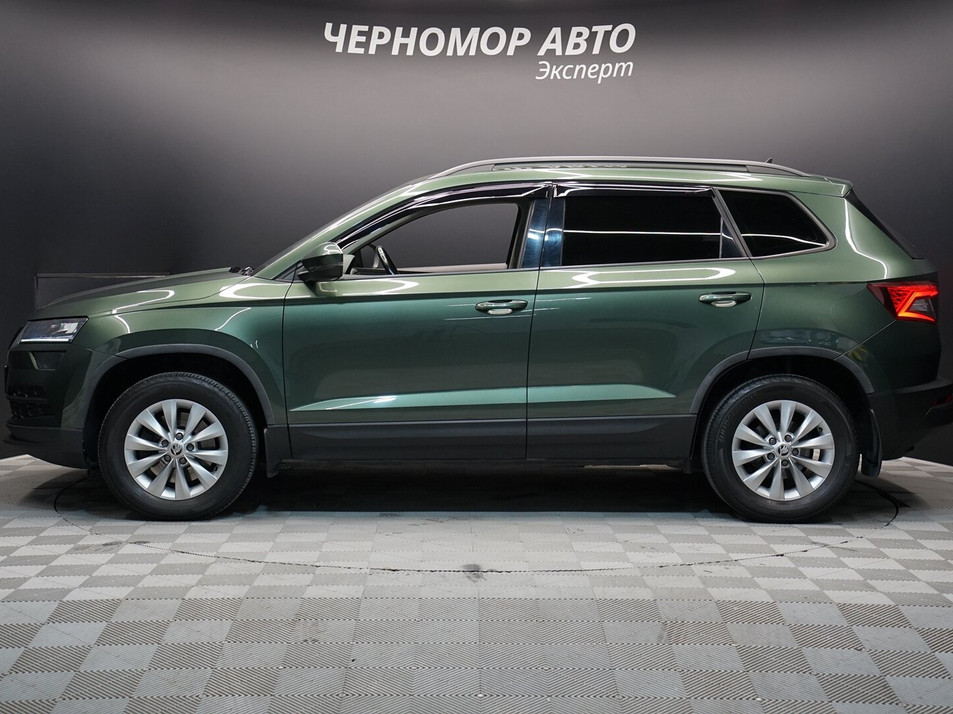 Автомобиль с пробегом SKODA Karoq в городе Симферополь ДЦ - Черномор
