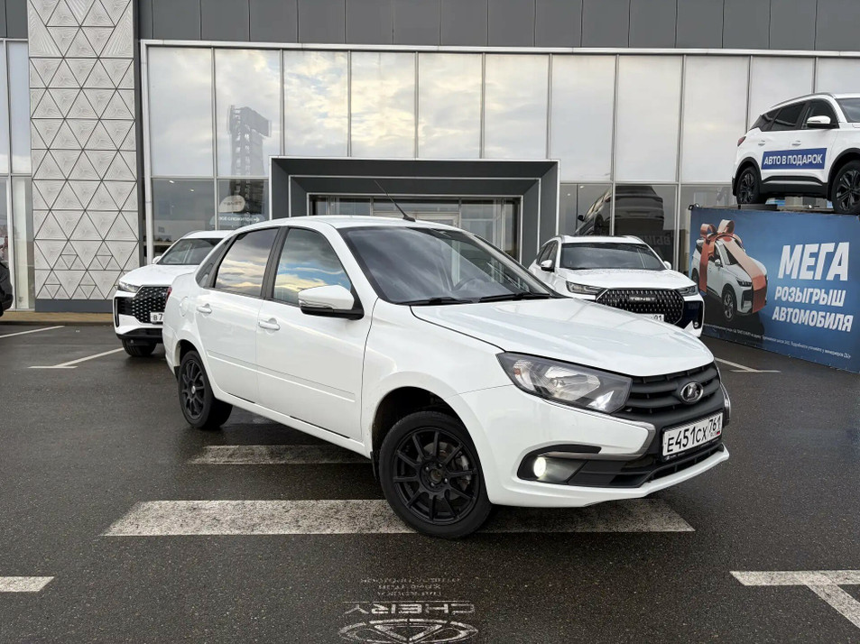 Автомобиль с пробегом LADA Granta в городе Краснодар ДЦ - PANGO Центр РВ Сервис