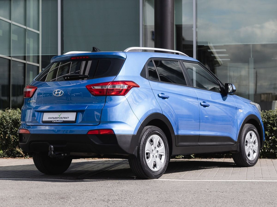 Автомобиль с пробегом Hyundai CRETA в городе Челябинск ДЦ - СИЛЬВЕР.SELECT Челябинск