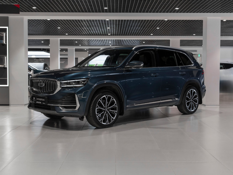 Автомобиль с пробегом Geely Monjaro в городе Москва ДЦ - PELETON Юг