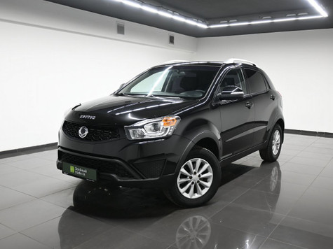 Автомобиль с пробегом SsangYong Actyon в городе Тверь ДЦ - Зелёный trade-in Перемерки