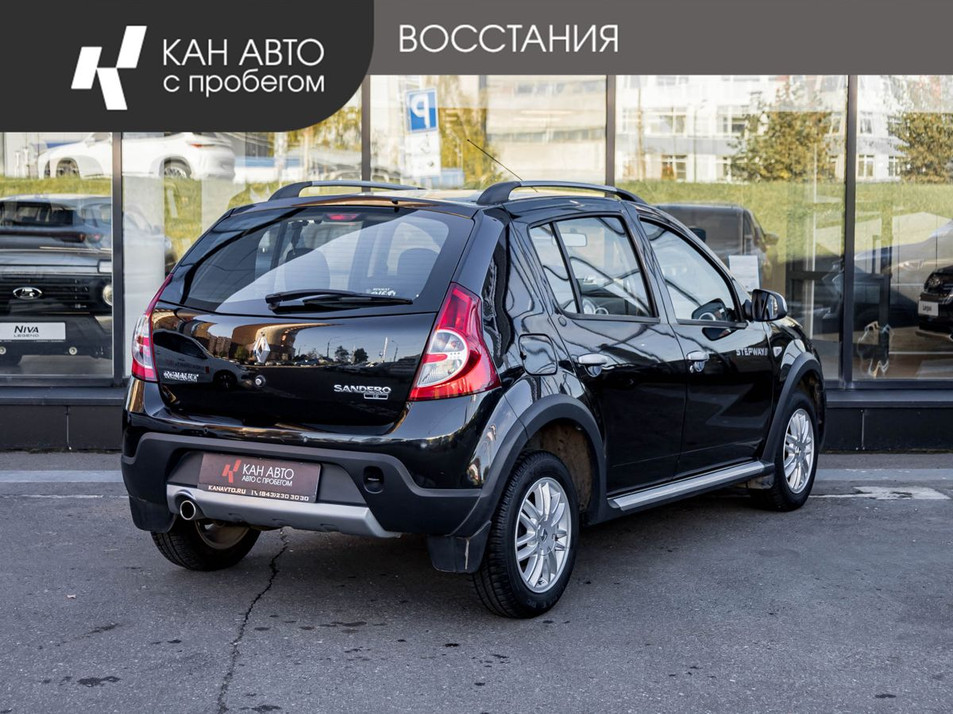 Автомобиль с пробегом Renault Sandero в городе Казань ДЦ - КАЭ Lada/Renault/Москвич Восстания
